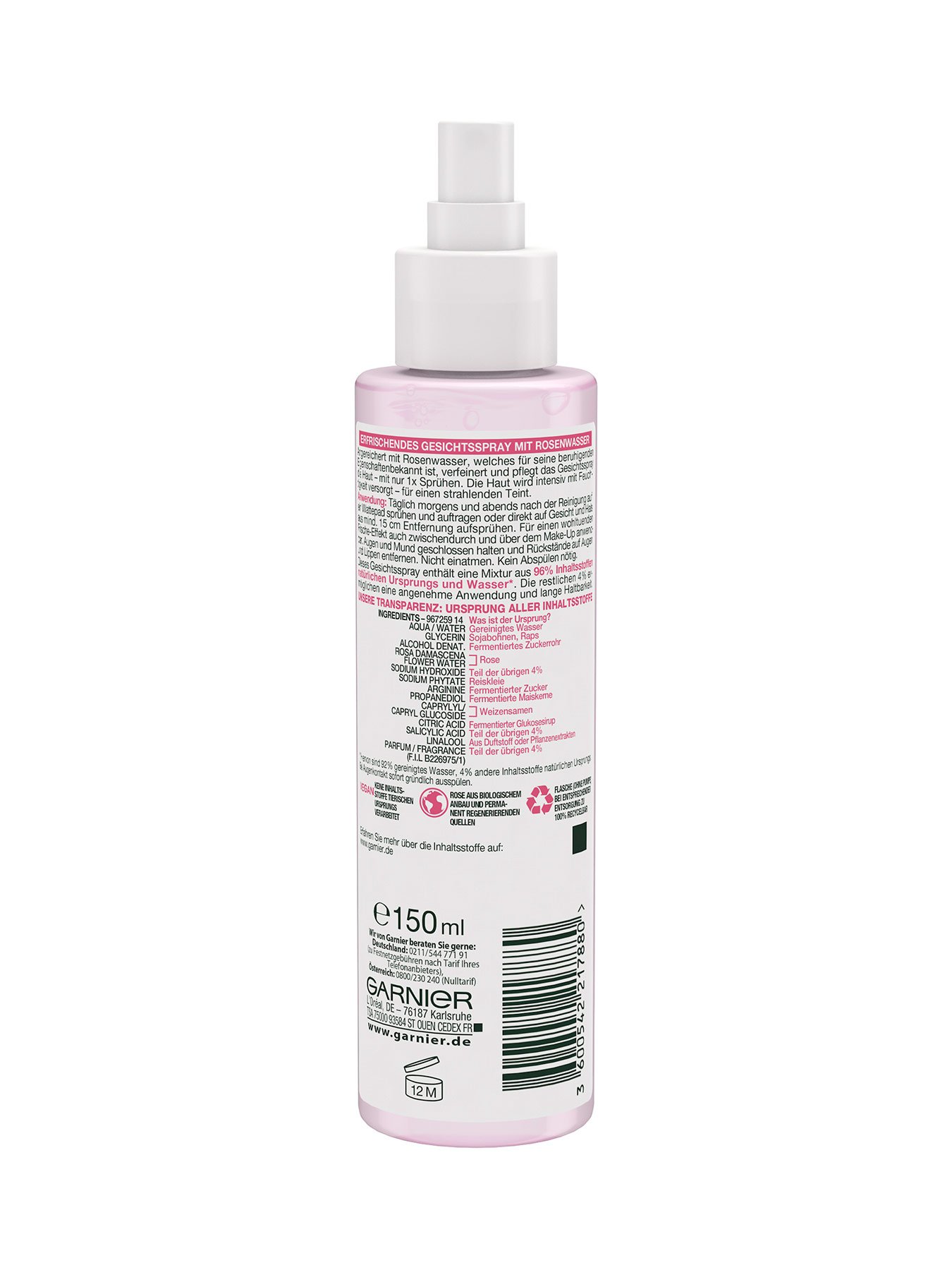 Beruhigendes-Gesichtswasser-mit-Rosenwasser-Spray-96-Prozent-150ml-Rueckseite-Garnier-Deutschland-gr